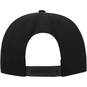 Men 47 Black Pittsburgh Penguins Sure Shot Captain Snapback Hat