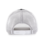 Men 47 Black White Dallas Stars Logo Trucker Adjustable Hat