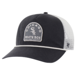 Men 47 Charcoal Chicago White Sox Cypress Trucker Hitch Adjustable Hat