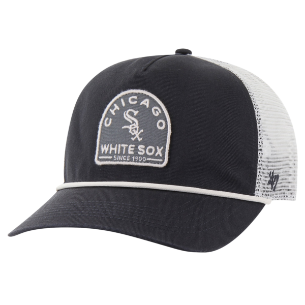 Men 47 Charcoal Chicago White Sox Cypress Trucker Hitch Adjustable Hat