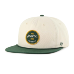 Men 47 Cream Athletics Payson Captain Adjustable Hat
