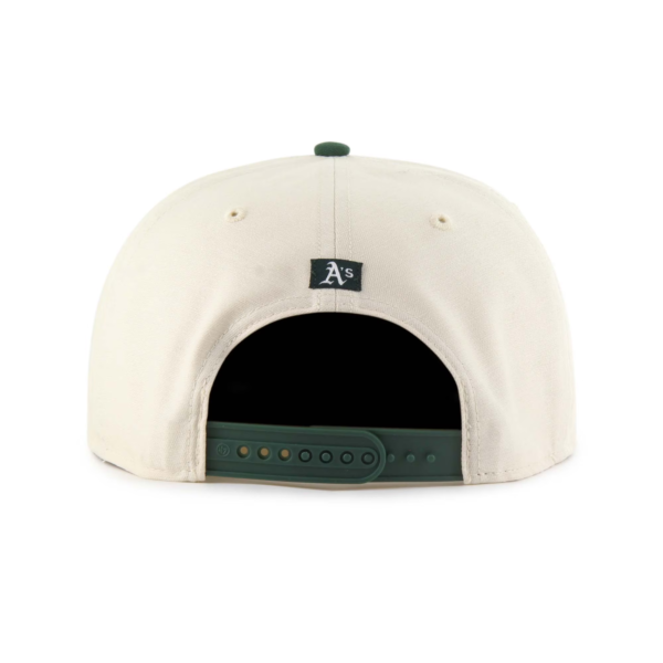 Men 47 Cream Athletics Payson Captain Adjustable Hat