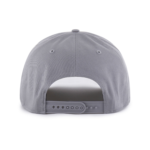 Men 47 Gray Atlanta Braves Foundational Hitch Adjustable Hat