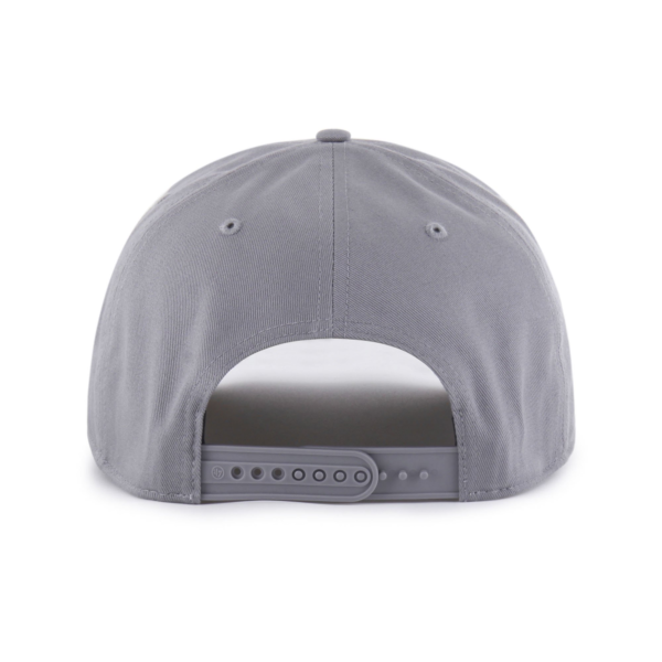 Men 47 Gray Atlanta Braves Foundational Hitch Adjustable Hat