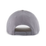 Men 47 Gray Texas Rangers Foundational Hitch Adjustable Hat