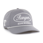 Men 47 Gray Texas Rangers Foundational Hitch Adjustable Hat