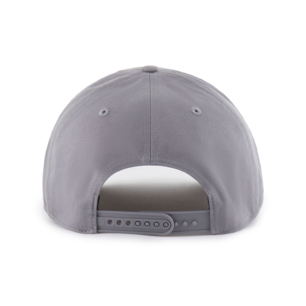 Men 47 Gray Texas Rangers Foundational Hitch Adjustable Hat