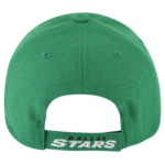 Men 47 Kelly Green Dallas Stars Wordmark Back Strap MVP Adjustable Hat