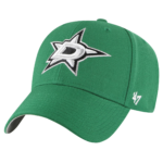Men 47 Kelly Green Dallas Stars Wordmark Back Strap MVP Adjustable Hat
