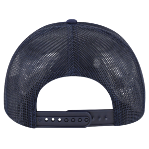 Men 47 Navy Atlanta Braves Local Patch Foam Front Trucker Adjustable Hat