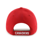 Men 47 Red Montreal Canadiens Legend MVP Adjustable Hat