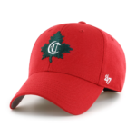 Men 47 Red Montreal Canadiens Legend MVP Adjustable Hat