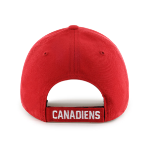 Men 47 Red Montreal Canadiens Legend MVP Adjustable Hat