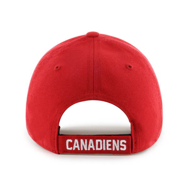 Men 47 Red Montreal Canadiens Legend MVP Adjustable Hat