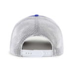 Men 47 Royal Atlanta Braves Meander Foam Trucker Snapback Hat