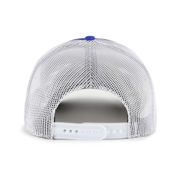 Men 47 Royal Atlanta Braves Meander Foam Trucker Snapback Hat