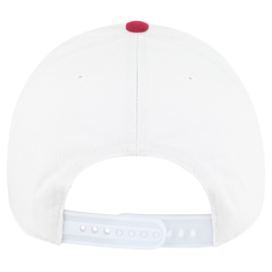 Men 47 White Alabama Crimson Tide Gridiron Clean Up Adjustable Hat