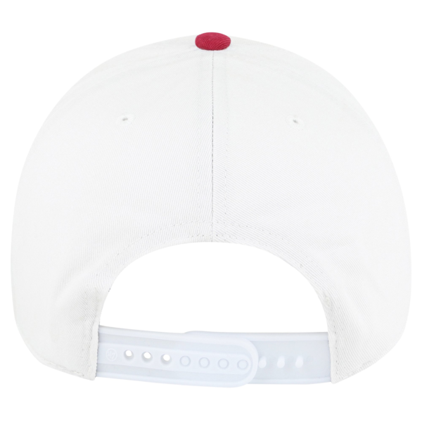 Men 47 White Alabama Crimson Tide Gridiron Clean Up Adjustable Hat