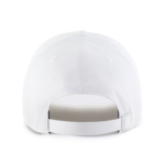 Men 47 White Atlanta Braves Foundational Pinch Offside Adjustable Hat