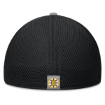 Men Fanatics Black Boston Bruins Fundamentals Span Flex Hat