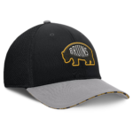 Men Fanatics Black Boston Bruins Fundamentals Span Flex Hat
