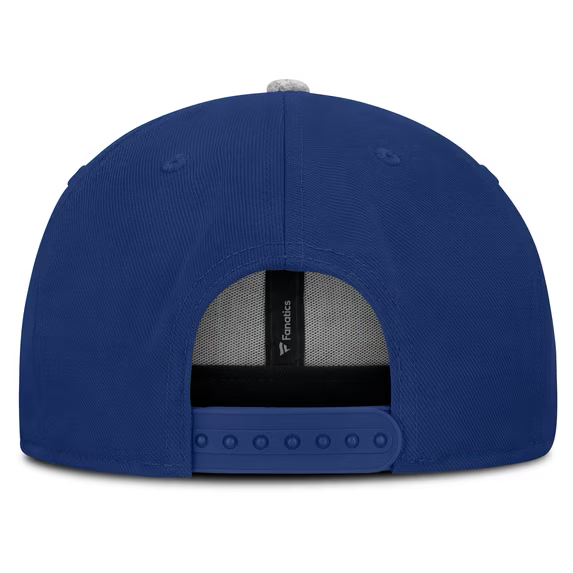 Men Fanatics Blue Tampa Bay Lightning Fundamentals Loden Snapback Hat