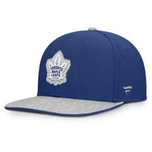 Men Fanatics Blue Toronto Maple Leafs Fundamentals Loden Snapback Hat