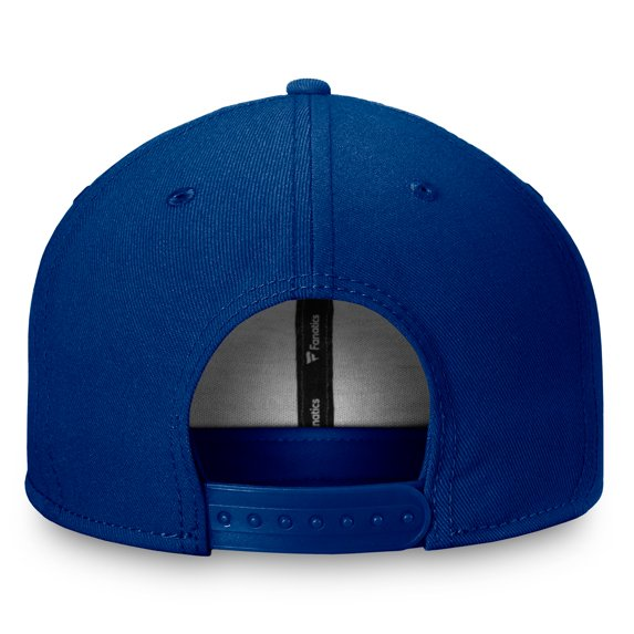 Men Fanatics Blue Vancouver Canucks Primary Logo Snapback Hat