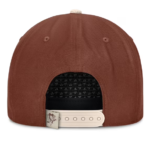 Men Fanatics Brown Cream Pittsburgh Penguins Reminisce Vintage Adjustable-Hat