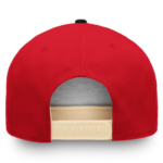 Men Fanatics Cream Red Ottawa Senators True Classic Snapback Hat