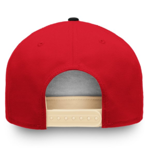 Men Fanatics Cream Red Ottawa Senators True Classic Snapback Hat
