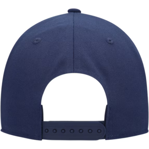 Men Fanatics Deep Sea Blue Seattle Kraken Primary Logo Snapback Hat