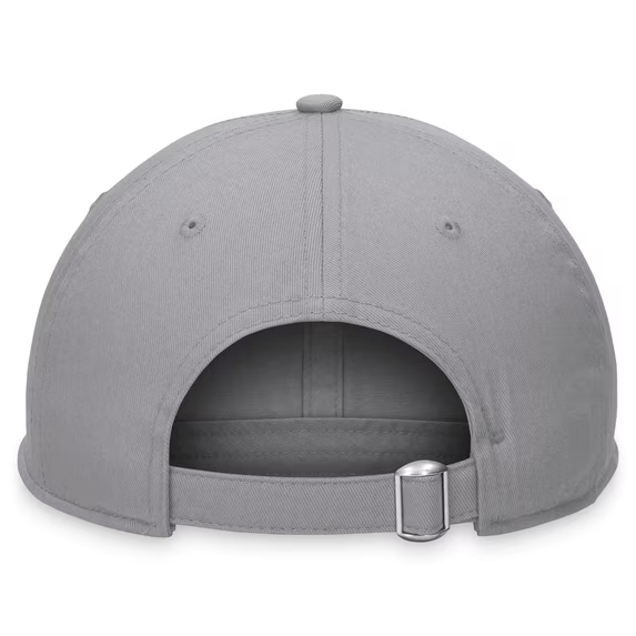 Men Fanatics Gray Vegas Golden Knights Extra Time Adjustable Hat