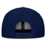 Men Fanatics Navy Colorado Avalanche Fundamentals Loden Snapback Hat