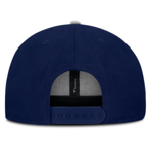 Men Fanatics Navy Colorado Avalanche Fundamentals Loden Snapback Hat