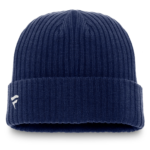 Men Fanatics Navy Montreal Canadiens Core Primary Logo Cuffed Knit Hat
