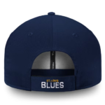 Men Fanatics Navy St. Louis Blues Core Adjustable Hat