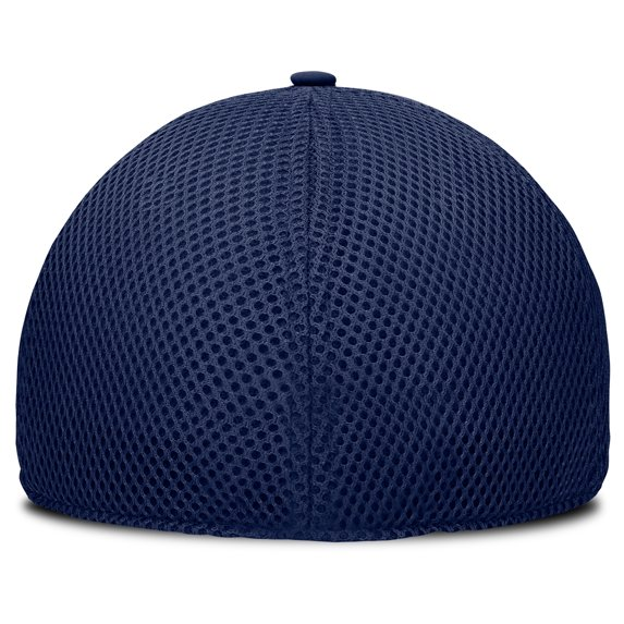 Men Fanatics Navy St. Louis Blues Fundamental Flex Hat