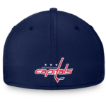 Men Fanatics Navy Washington Capitals Core Primary Logo Flex Hat