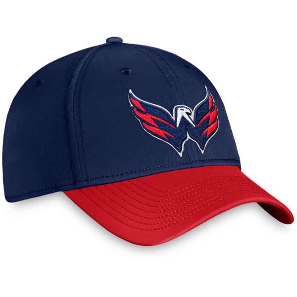 Men Fanatics Navy Washington Capitals Core Primary Logo Flex Hat