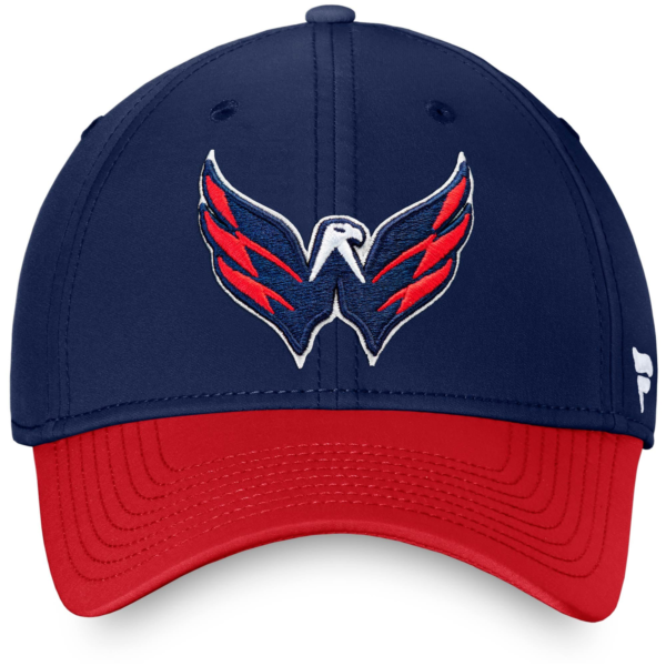 Men Fanatics Navy Washington Capitals Core Primary Logo Flex Hat