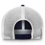 Men Fanatics Navy White Colorado Avalanche Core Primary Logo Trucker Adjustable Hat
