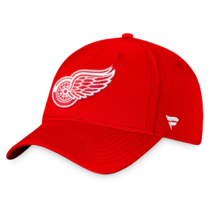 Men Fanatics Red Detroit Red Wings Core Primary Logo Flex Hat