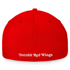 Men Fanatics Red Detroit Red Wings Core Primary Logo Flex Hat
