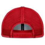 Men Fanatics Red Detroit Red Wings Fundamental One-Time Trucker Adjustable Hat