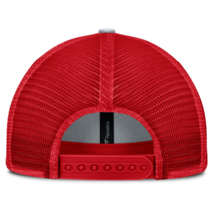 Men Fanatics Red Detroit Red Wings Fundamental One-Time Trucker Adjustable Hat