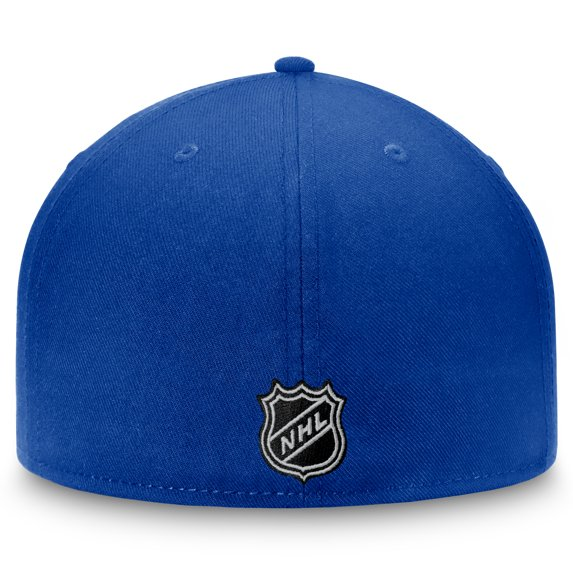 Men Fanatics Royal New York Rangers Team Logo Fitted Hat