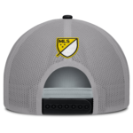 Men Fanatics White Columbus Crew On Deck Trucker Adjustable Hat