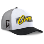 Men Fanatics White Columbus Crew On Deck Trucker Adjustable Hat