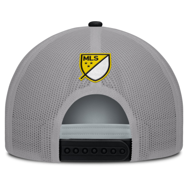 Men Fanatics White Columbus Crew On Deck Trucker Adjustable Hat